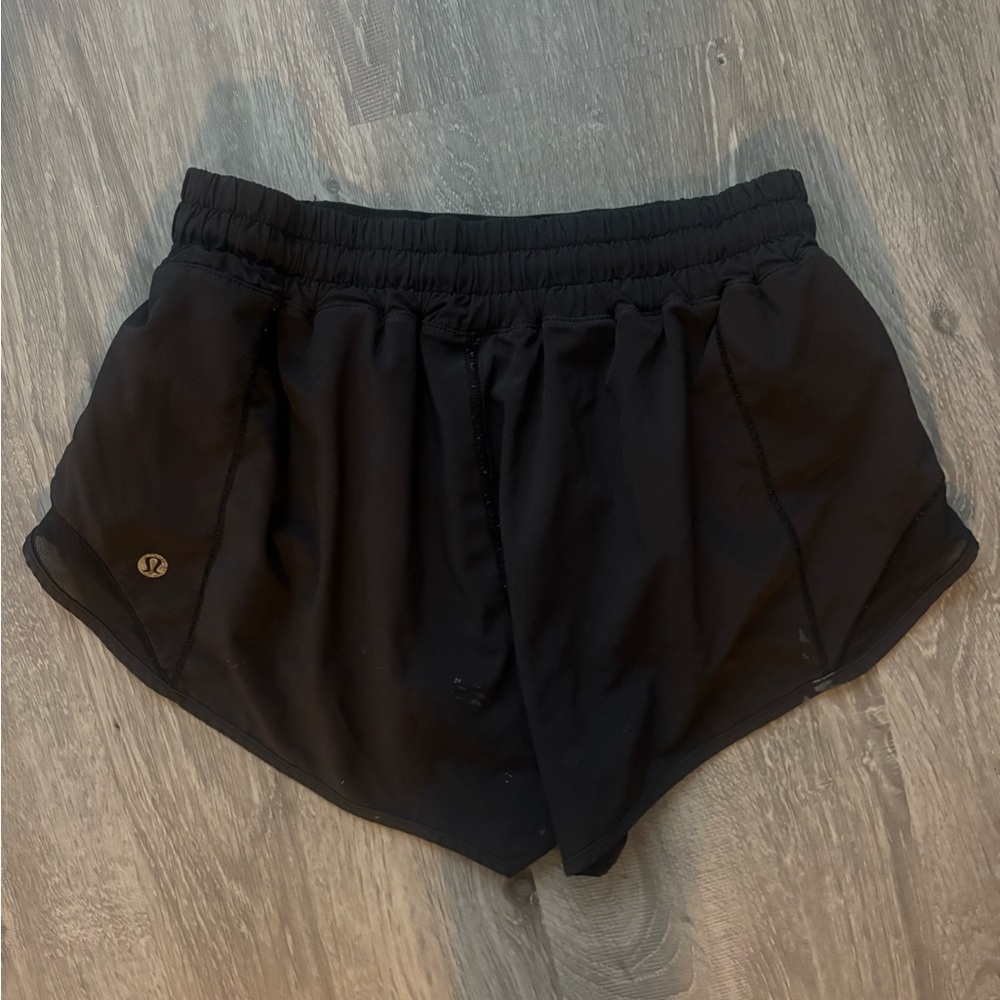 Lululemon Athletica Black Women's Athletic Shorts